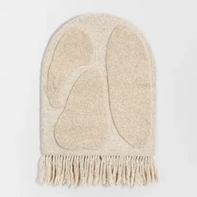 Decoratief Wandtapijt In Wol Ramses ↑92 Cm - Sklum