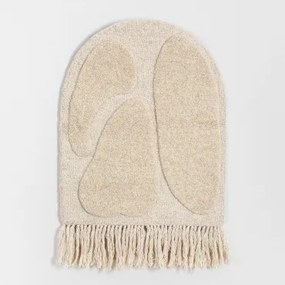 Decoratieve Wandbekleding Van Wol Ramses ↑92 Cm - Sklum