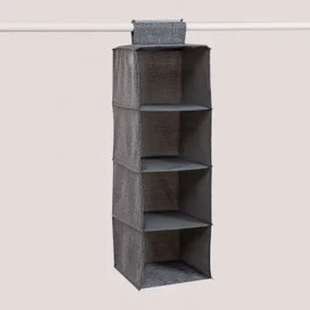 Hangende Organizer Tarinna Grijs & ↑85 Cm - Sklum