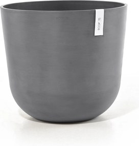 Ecopots bloempot Oslo 55 - Rond - Grey - Diameter 55 x H48,5 cm