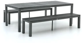 Bellagio Fidenza 220cm picknickset 3-delig