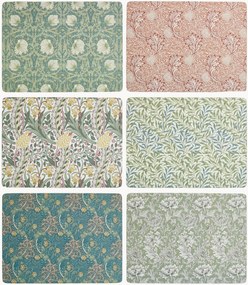 Placemats Morris & Co, 6-delig