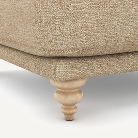 Voetenbank in stevig katoen, Lazare