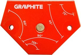 Graphite Magnetische Laswinkelhaak