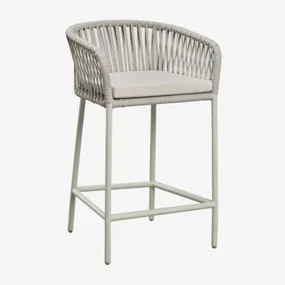 Arhiza Hoge Tuinkruk Groen – Khaki & ↑65 Cm - Sklum
