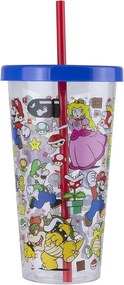 Reisbeker Super Mario - Characters