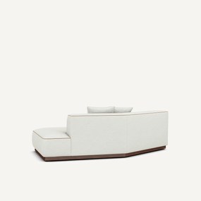 Rechte halve bank in keperstof, JACOPO