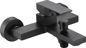 Mexen Uno badkraan, zwart - 71430-70