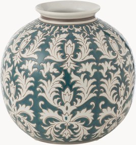 Handgemaakte porseleinen vaas Victo, H 24 cm