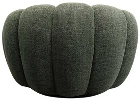 Kare Design Peppo Bloom Ronde Fauteuil Draaibaar Groen