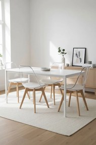 Dino Rechthoekige Tafel 100x60 cm