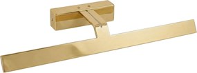 Badkamer LED-wandlamp SWE005-1W 58cm GOLD