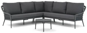 Hoek loungeset 5 personen Rope Grijs Coco Dalice/Pacific