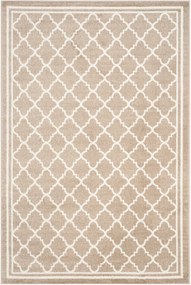 Indoor & outdoor vloerkleed Aldona Moroccan Trellis