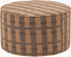 Chenille poef Sarli