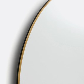 Spiegel in messing 60x90 cm, Uyova