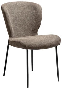 Dan-Form Glory Luxe Eetkamerstoel Bruin Boucle