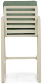 Barstoel Aluminium Taupe-naturel-bruin Lifestyle Garden Furniture Nuno