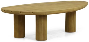 Stoel en Bank Loungeset 5 personen Teak Old teak greywash  Santika Furniture Santika