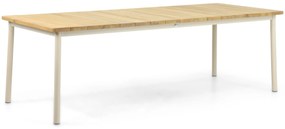 Dining Tuintafel  240 x 100 cm Grijs Milou