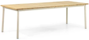 Dining Tuintafel  240 x 100 cm Grijs Milou