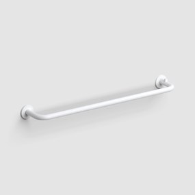 Clou Kaldur handdoekhouder 45cm wit mat