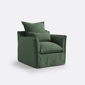 Fauteuilhoes in polyester, Odna