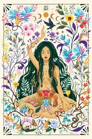 Ilustratie Matriarchal Consciousness, Nour Tohme