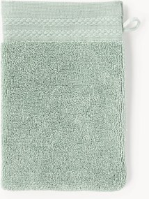 Washandschoenen Premium van biologisch katoen, 2 stuks
