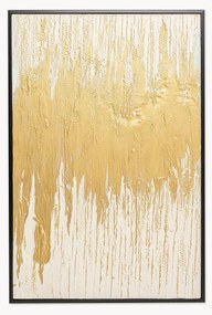 Handbeschilderde canvasdoek Abstract