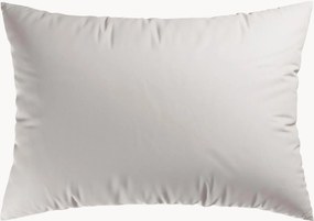 Katoensatijnen kussenhoezen Uni, 2-delig