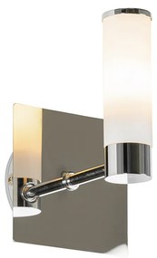 Moderne badkamer wandlamp chroom IP44 - Bath