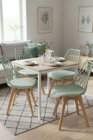 Set 4 Mima Stoelen