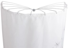 Sealskin Umbrella douchegordijnophangsysteem 180 cm aluminium