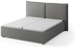 Gestoffeerd Bedframe Capella Cuscino – Bij Swiss Sense
