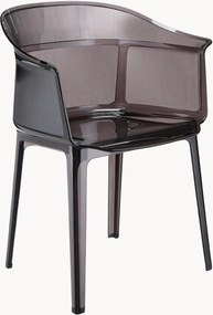 Outdoor diningstoelen Papyrus met armleuningen, 2-delig
