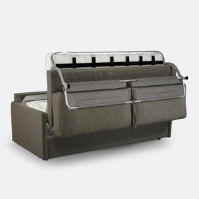 Slaapbank fluweel, HR premium schuim, Marta