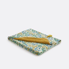 Fouta XL, bloemenprint, badstof voering, HANOI