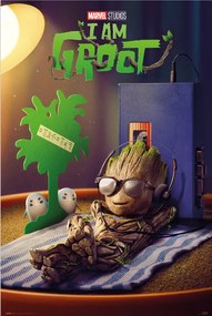 Poster Marvel: I am Groot - Get Your Groot On, (61 x 91.5 cm)