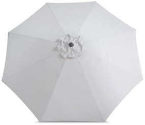 Camello Valerio Stokparasol M (excl. Voet) Aluminium Grijs