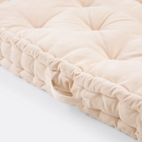 Vloermatras 120x60 cm, fluweel, GIROLI