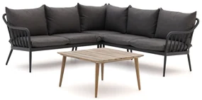 Manifesto Celante/ROUGH-K hoek loungeset 4-delig