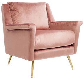 Kare Design San Diego Roze Retrofauteuil