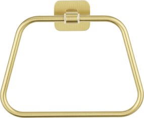 Badkamerhanger 5910 Nico Brush Gold