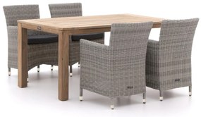 Intenso Borno/ROUGH-S 160cm dining tuinset 5-delig