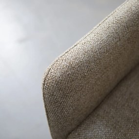 Eetkamerstoel Met Ronde Rug Zandkleur