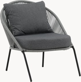 Tuin armstoelen Lindos, 2-delig