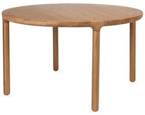 Zuiver Storm Eettafel Rond Eiken - 128 X 128cm.