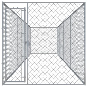 vidaXL Hondenkennel voor buiten 760x192x185 m