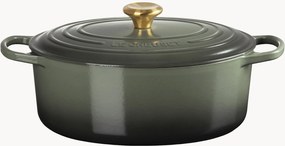 Ovale braadpan Signature van gietijzer